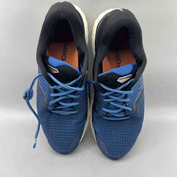 Saucony Triumph 17 Running Shoes Men Size 11 Blue Black Comfort Low Top Sneakers main image 6